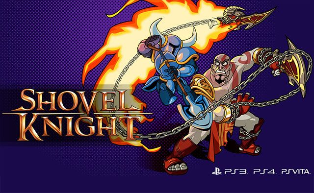 Shovel Knight vs. God of War