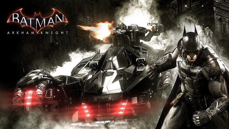 Arkham Insider Explora o Design de Batman: Arkham Knight