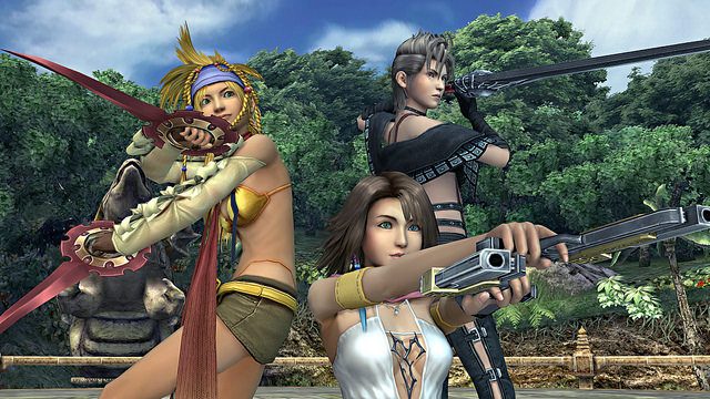 Final Fantasy X/X-2 HD Remaster Chega Hoje ao PS4