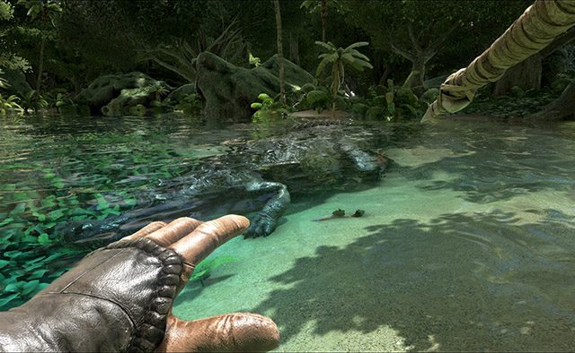 ARK: Survival Evolved Chegando ao PS4 com Project Morpheus