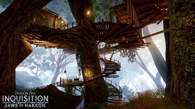 Dragon Age: Inquisition tem Nova Aventura com Jaws of Hakkon, que Chega Hoje