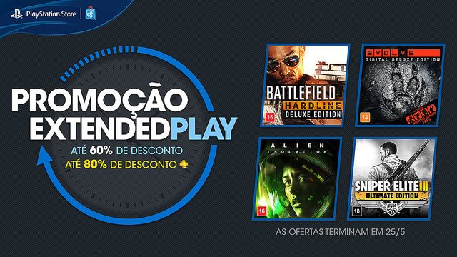 Promoção Extended Play: Ofertas em Jogos com Conteúdos Add-On