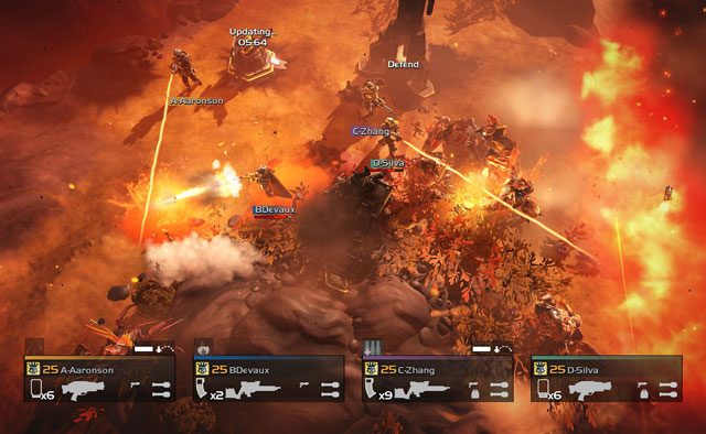 HELLDIVERS aumenta a temperatura hoje no PS4, PS3 e PS Vita: Mais planetas vulcânicos, novos inimigos e objetivos