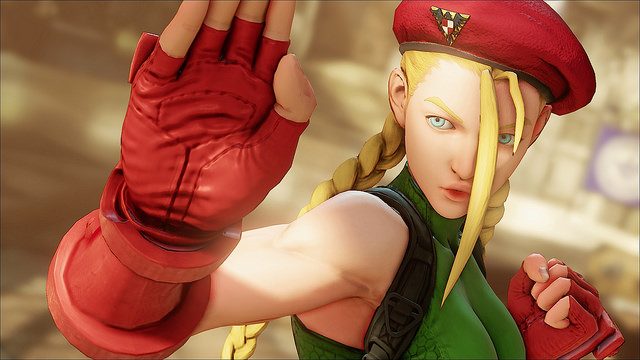 Street Fighter V Chega em 2016, Novos Detalhes Sobre o Jogo