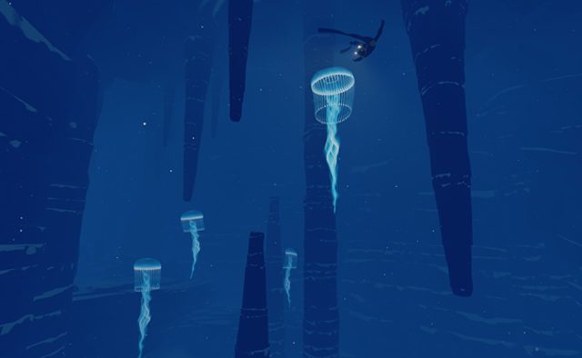 Explore um mundo oceânico exuberante e misterioso em ABZÛ, da Giant Squid