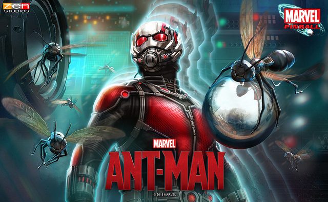 Ant-Man Pinball Chega para PS4, PS3 e PS Vita em 15 de Julho