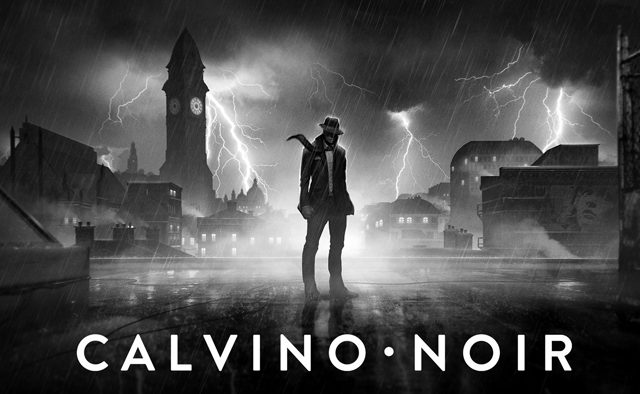 Apresentando a Aventura Stealth com Estilo Film Noir Calvino Noir para PS4