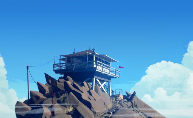 Firewatch Chegando ao PS4 Este Ano