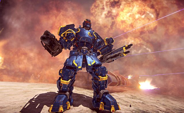 PlanetSide 2 será lançado para PS4 em 23 de junho