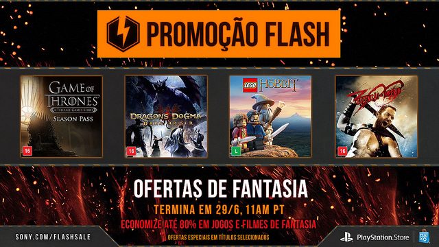 Promoção Flash: Ofertas de Fantasia