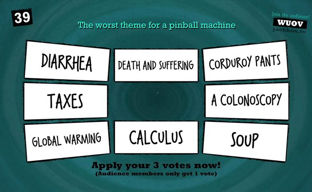 Quiplash: Novo Game de Festa Aumenta a Participação da “Audiência” para 10.000