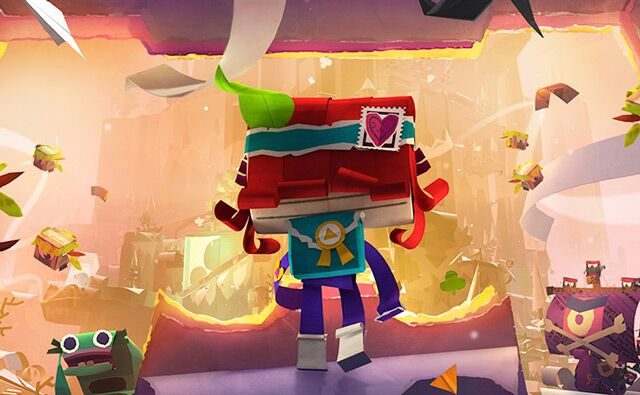 Tearaway Unfolded Chega ao PS4 em 8 de Setembro