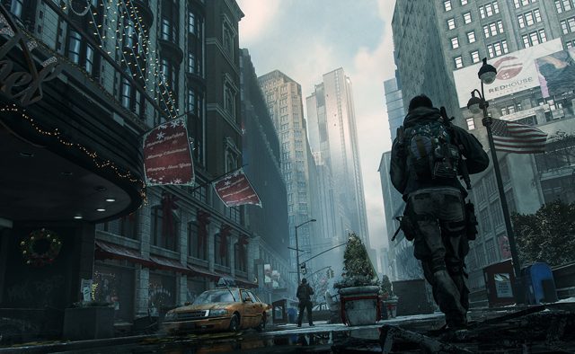 The Division: Multiplayer Tenso na Dark Zone