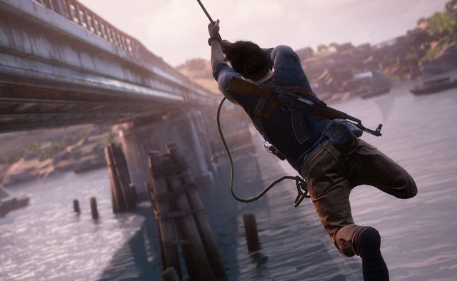 Uncharted 4: Por Dentro da Demo da E3