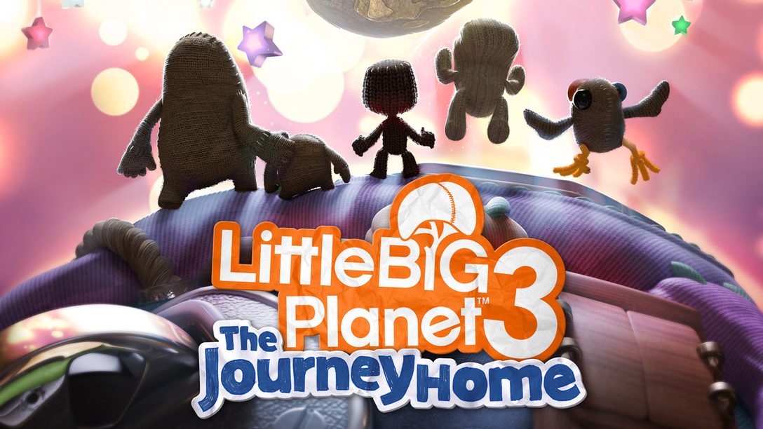 LittleBigPlanet 3: The Journey Home Chega no Próximo Mês