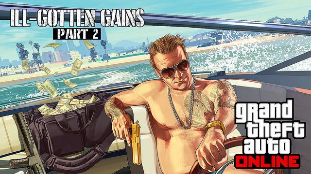 Grand Theft Auto Online: Ill-Gotten Gains Part 2 Chega Hoje