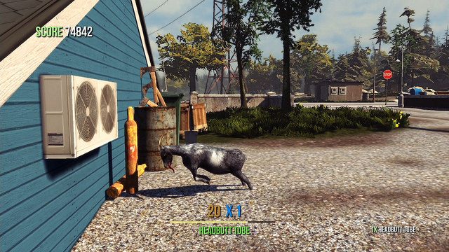 Goat Simulator Chega ao PS4 e PS3 em 11 de Agosto