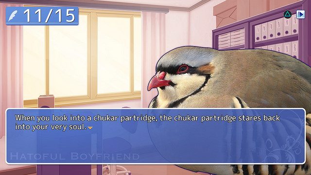 Hatoful Boyfriend Chega ao PS4 e PS Vita em 21 de Julho Com Novo Conteúdo