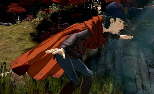 The Odd Gentlemen contam suas experiências com King’s Quest