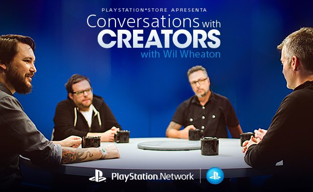 “Conversations with Creators with Wil Wheaton” Estreia em 7 de julho