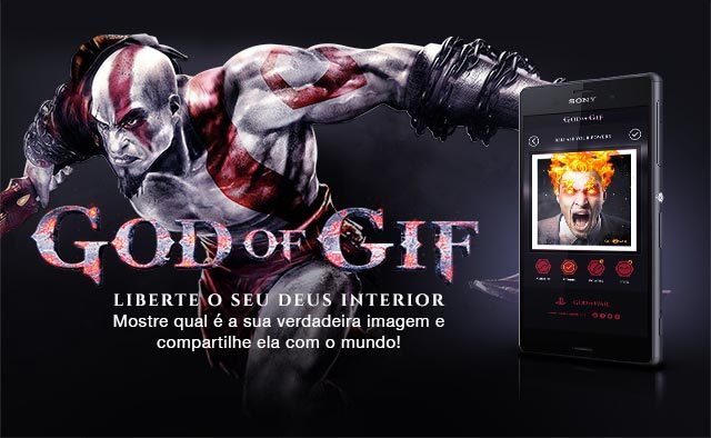 Liberte seu Deus Interior com God of Gifs