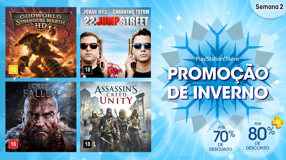 Promoção de Inverno da PlayStation Store Semana 2: Assassin’s Creed Unity, Lords of the Fallen & Mais