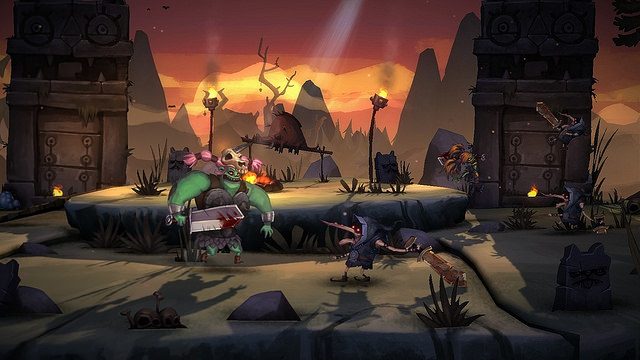 Vote Zombie Vikings no PlayStation Vote to Play