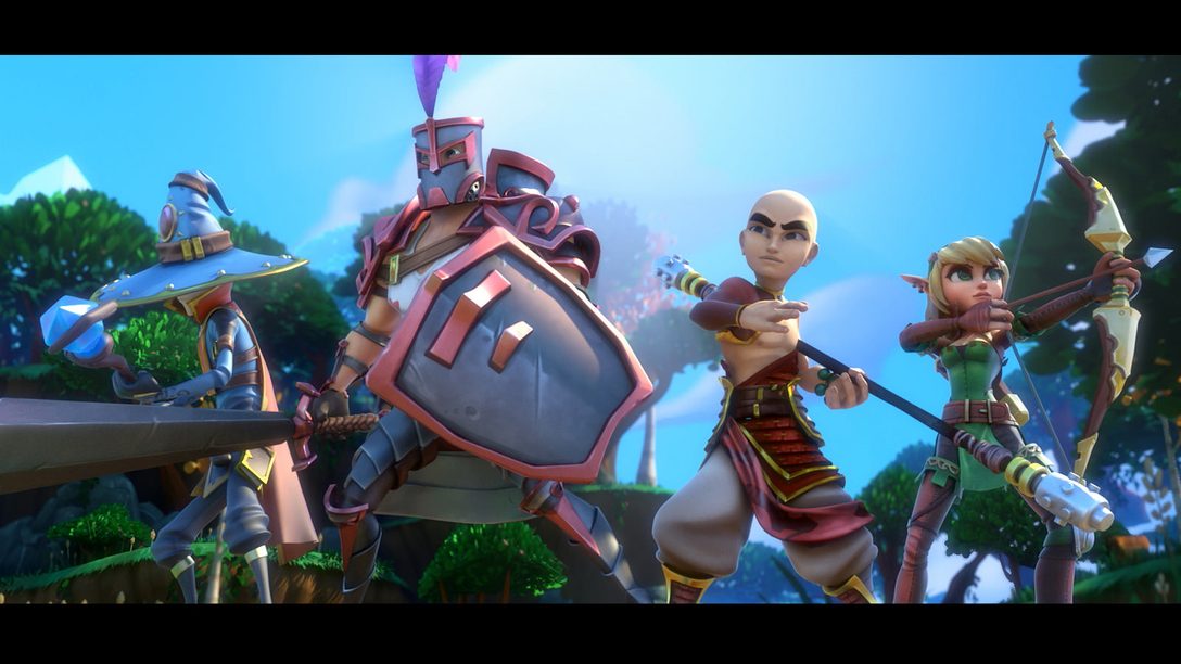 Dungeon Defenders II Chega ao PS4 em 29 de Setembro