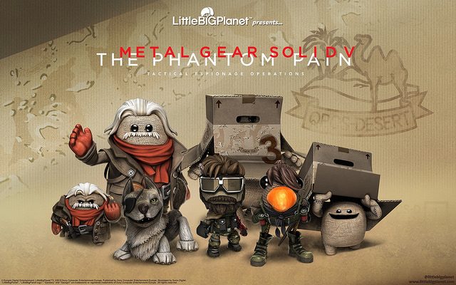 LittleBigPlanet 3: DLC de Metal Gear Solid V Chega Hoje