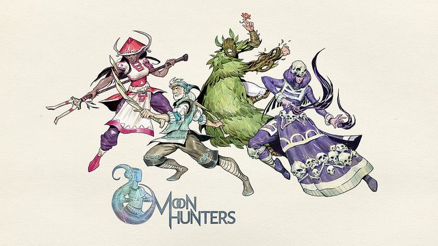 Moon Hunters Chega ao PS4 em 2016 com Sistema de Cozinha da Velha Guarda