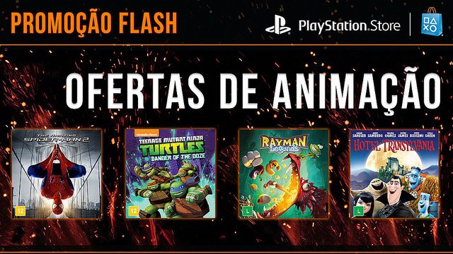 Promoção Flash Agora: Ofertas de Animação