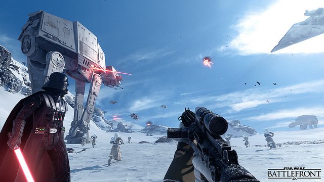 Beta de Star Wars Battlefront Chega ao PS4 no Início de Outubro