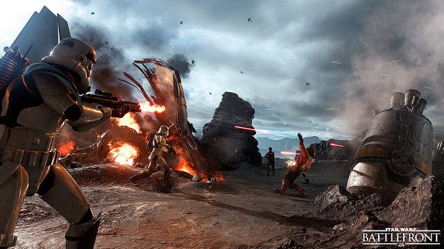 Beta de Star Wars Battlefront Começa em 8 de Outubro no PS4