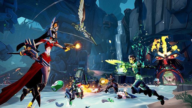 Versão Beta de Battleborn Chega Primeiro no PS4, em 2016