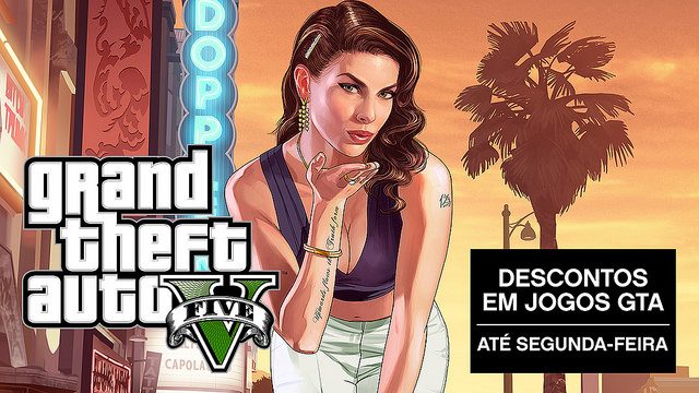 Uma Semana de Descontos Incríveis em Jogos GTA