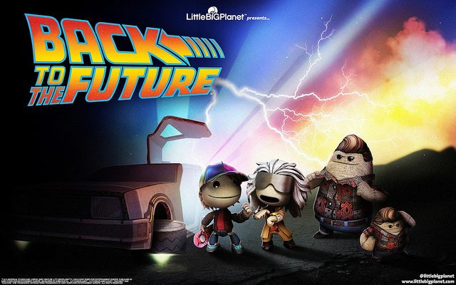 LittleBigPlanet 3: Back to the Future Chega Hoje!