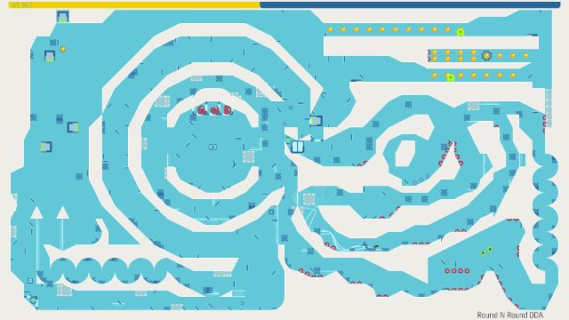 Os Níveis Favoritos da Metanet Feitos por Jogadores para N++