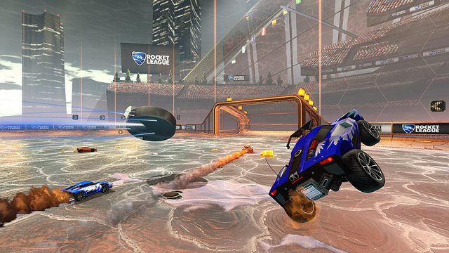 Misture, Combine e Faça Mutações no Rocket League em Novembro