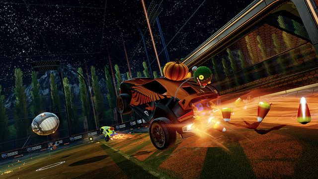 Surpresas Grátis de Halloween Chegando ao Rocket League