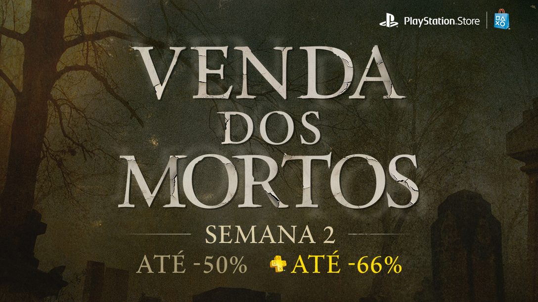 Venda dos Mortos Semana 2: The Evil Within, The Walking Dead and More