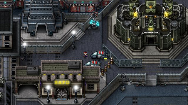 Cosmic Star Heroine para PS4 e PS Vita Poderá ser Jogado na PS Experience