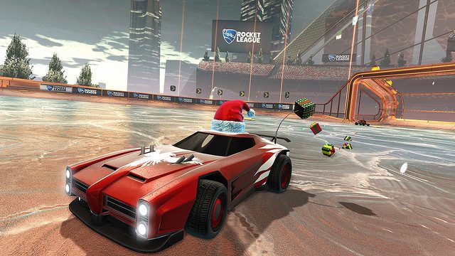 Rocket League: Evento Winter Games Começa em 14 de Dezembro