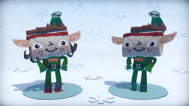 Tearaway Unfolded: Holiday DLC Packs Chegam Hoje à PS Store