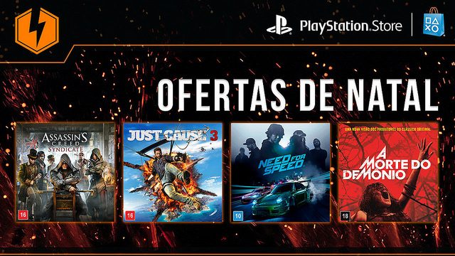 Oferta Relâmpago Agora: Promoção de Natal