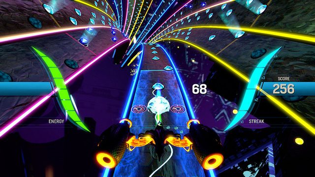 Amplitude no PS4: Jogando no Estilo FreQuency