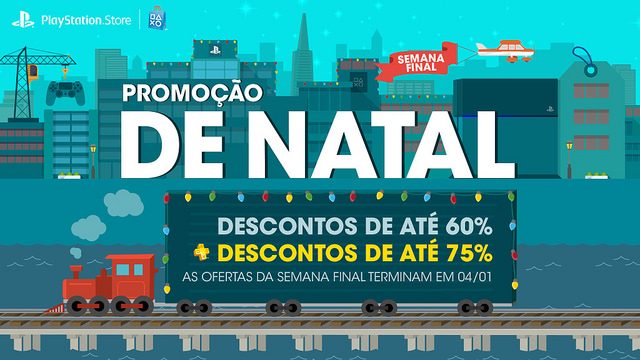 Promoção de Natal Semana 4: Última semana traz Fallout 4, Dark Souls II