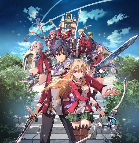 The Legend of Heroes: Trails of Cold Steel Out à venda para PS3, PS Vita