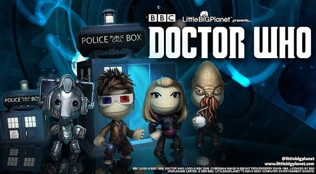 Doctor Who Chega a LittleBigPlanet Esta Semana