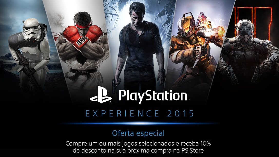 Oferta Especial PlayStation Experience