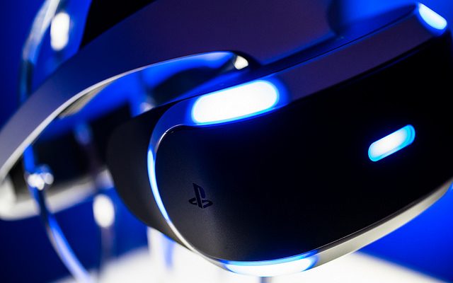 Painel de PlayStation VR na PlayStation Experience